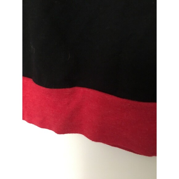 Women's Juniors Sweatshirt Batman Harley Quinn Ringer Size M Multi-Color - Picture 11 of 11